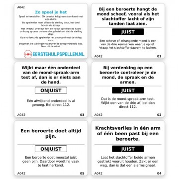 Beroerte en hartinfarct spel