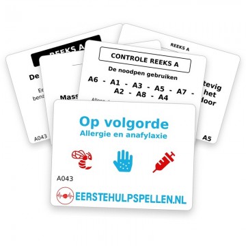 Allergie en anafylaxie spel