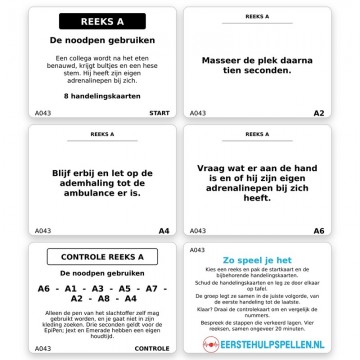 Allergie en anafylaxie spel