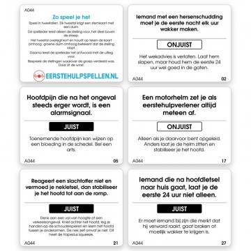Hoofd- en hersenletsel spel