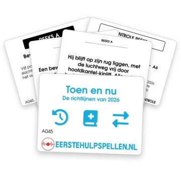 Nieuwe richtlijnen 2026 spel