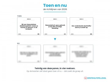 Nieuwe richtlijnen 2026 spel