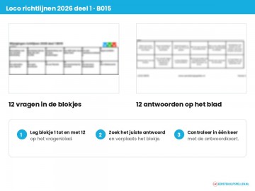 Loco richtlijnen 2026 deel 1