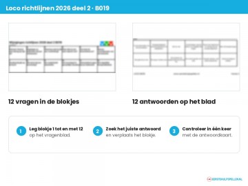 Loco richtlijnen 2026 deel 2
