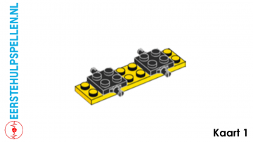 Portofoon training auto met caravan