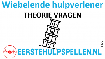 Kaarten voor Wiebelende hulpverlener