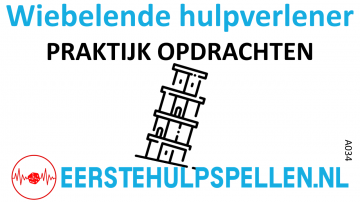 Wiebelende hulpverlener