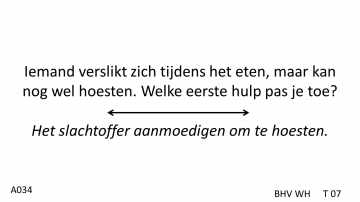 Kaarten voor Wiebelende hulpverlener