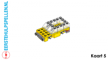 Portofoon training auto met caravan